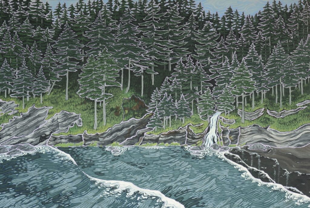 Views from a Surfboard